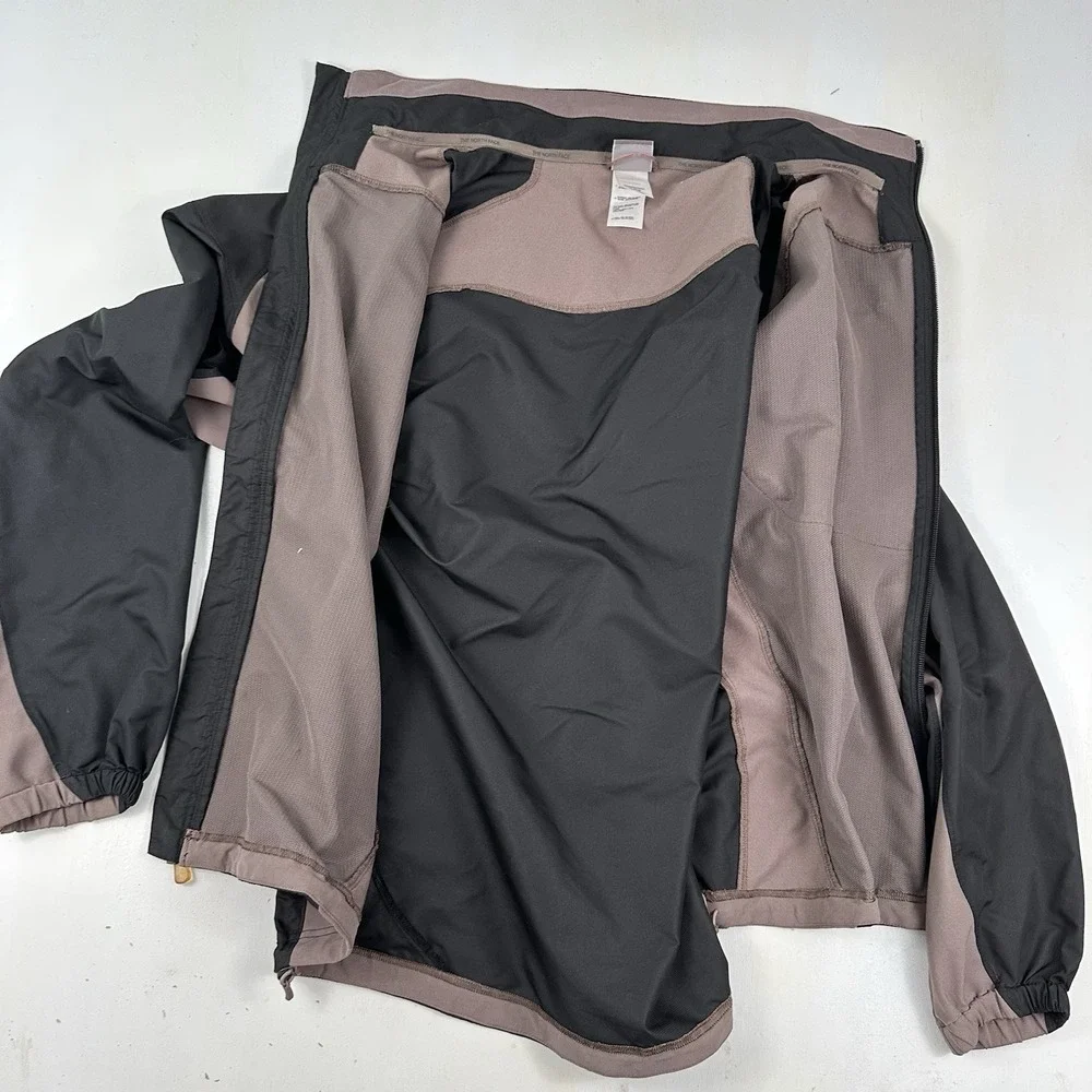 The North Face Flight Series Jacket Men's XL Black‎ Lightweight Coat Windbreaker